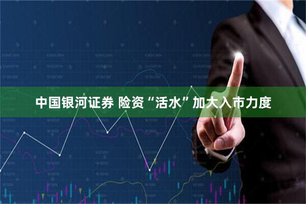中国银河证券 险资“活水”加大入市力度