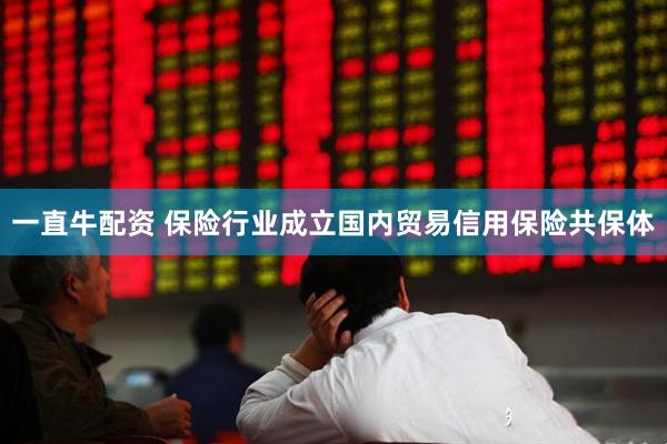 一直牛配资 保险行业成立国内贸易信用保险共保体