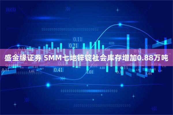 盛金缘证券 SMM七地锌锭社会库存增加0.88万吨