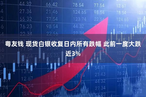 粤友钱 现货白银收复日内所有跌幅 此前一度大跌近3%